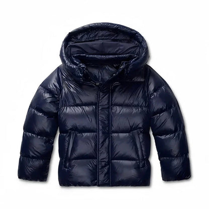 Women's Hooded Puffer Jacket — Lightweight Quilted Winter Coat 5