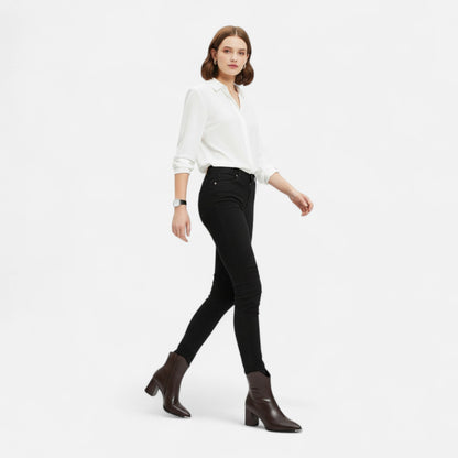 Women's Pointed-Toe Leather Chelsea Boots | Classic Style 2