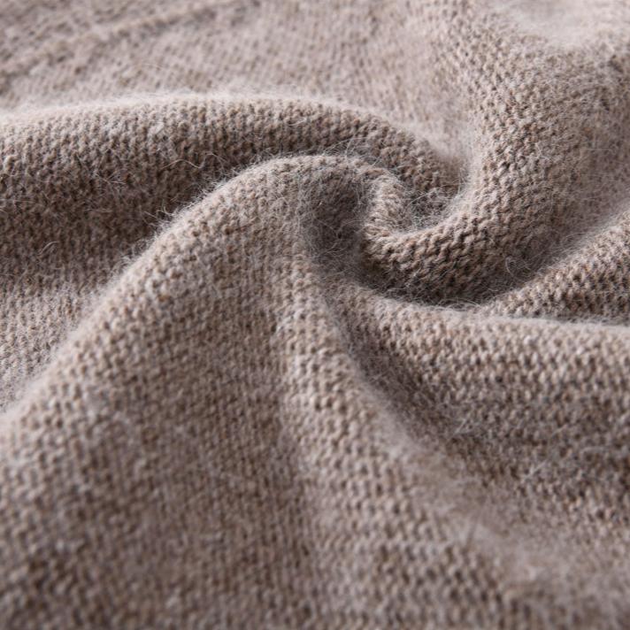 Cashmere Wool Beanie — Soft Non-Itchy Winter Hat 5