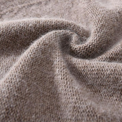 Cashmere Wool Beanie — Soft Non-Itchy Winter Hat 5
