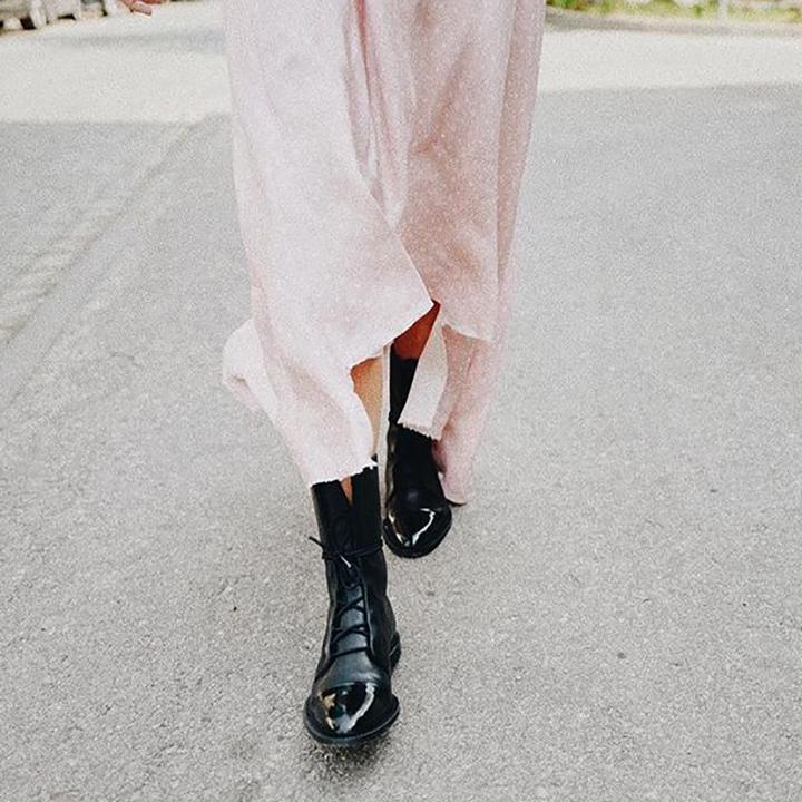 Sophia Lace-Up Ankle Boots — Classic Style & Comfort 6