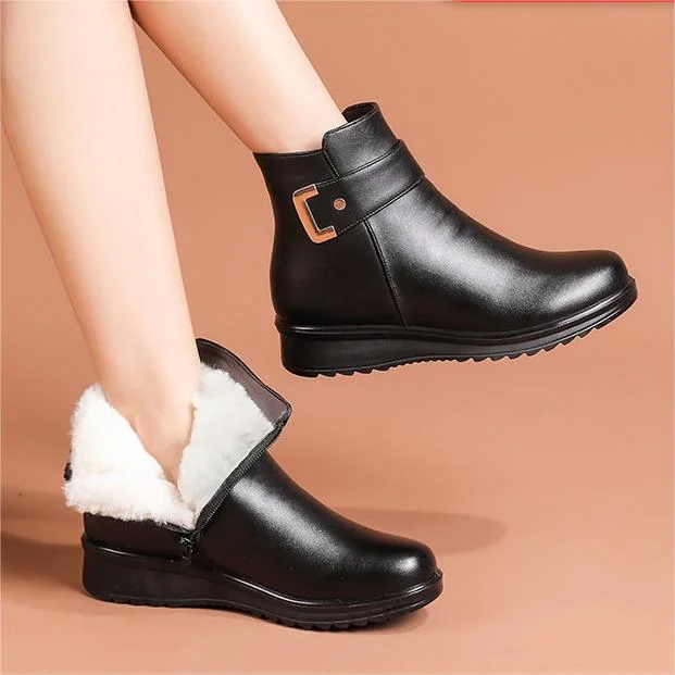 Women's Non-Slip Winter Boots — Plush Lined & Warm 2