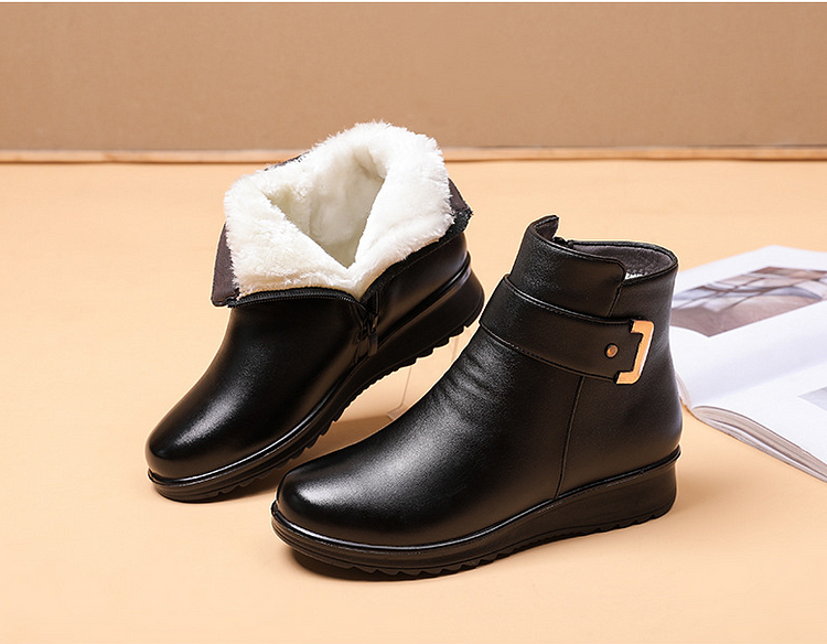 Women's Non-Slip Winter Boots — Plush Lined & Warm 6
