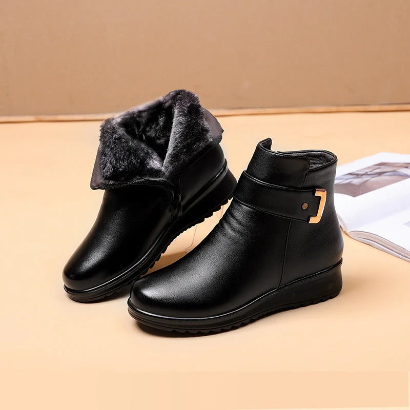 Women's Non-Slip Winter Boots — Plush Lined & Warm 1