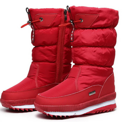 Millicent Waterproof Non-Slip Snow Boots — Slip-On Winter 6