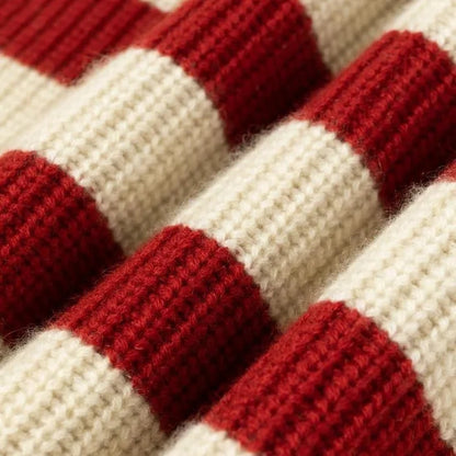 Chunky Knit Turtleneck Sweater — Relaxed Fit Long Sleeve 8