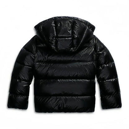 Women's Hooded Puffer Jacket — Lightweight Quilted Winter Coat 8