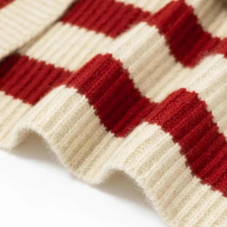 Chunky Knit Turtleneck Sweater — Relaxed Fit Long Sleeve 9