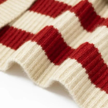 Chunky Knit Turtleneck Sweater — Relaxed Fit Long Sleeve 9