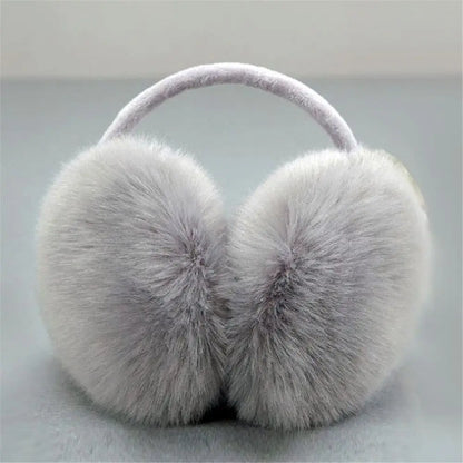 Plush Earmuffs for Women — Soft Thermal Winter Headband 3