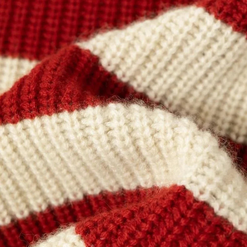 Chunky Knit Turtleneck Sweater — Relaxed Fit Long Sleeve 7