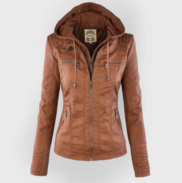 Urban Hooded Jacket — Stylish Comfortable Everyday Coat 4