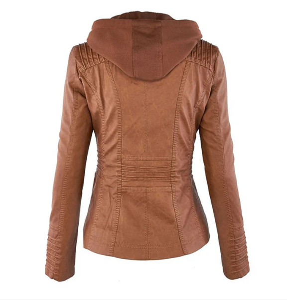 Urban Hooded Jacket — Stylish Comfortable Everyday Coat 5