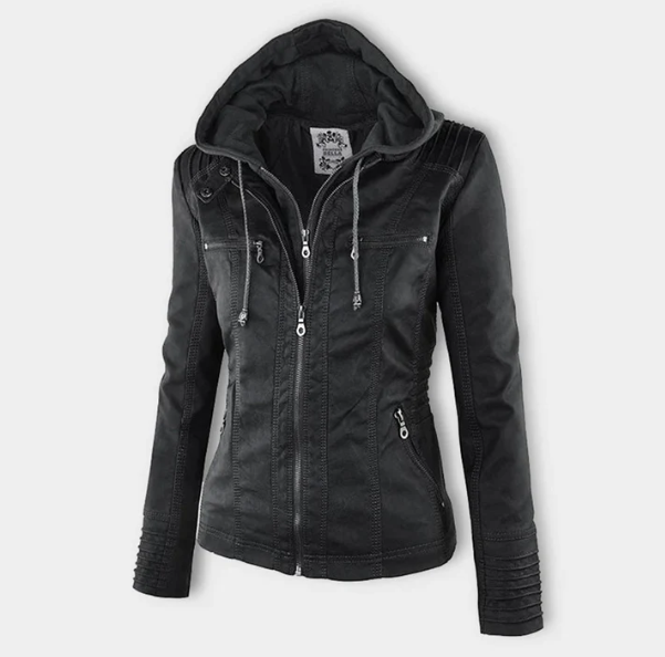 Urban Hooded Jacket — Stylish Comfortable Everyday Coat 2