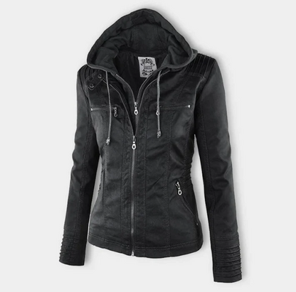 Urban Hooded Jacket — Stylish Comfortable Everyday Coat 2