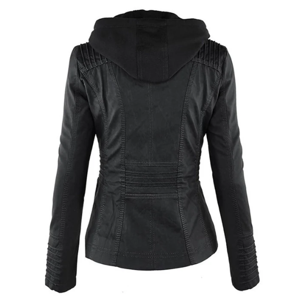 Urban Hooded Jacket — Stylish Comfortable Everyday Coat 6