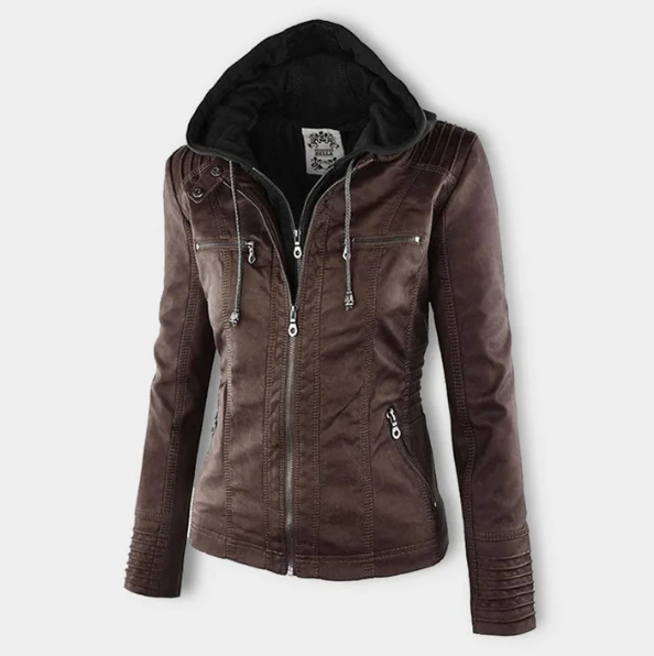Urban Hooded Jacket — Stylish Comfortable Everyday Coat 1