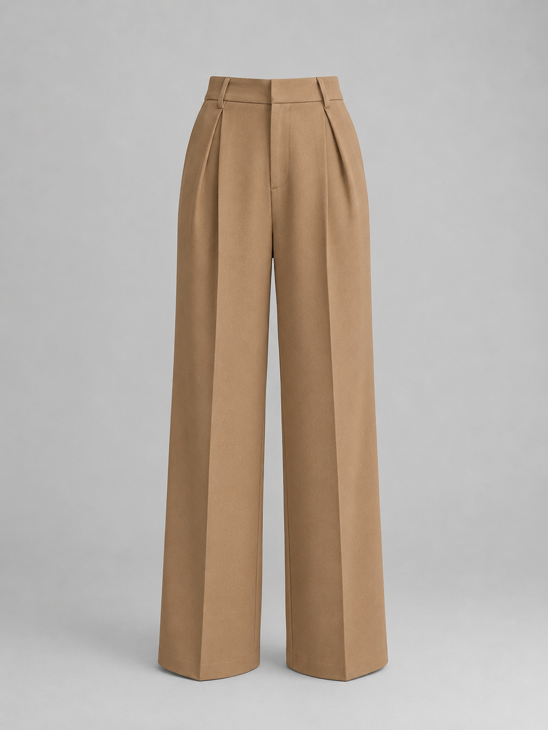 Women's High Waisted Wide Leg Trousers — Tailored Everyday 5