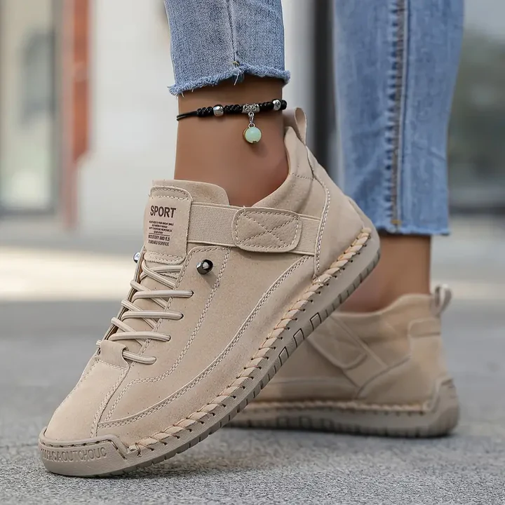 Gabriel Comfort Sneakers — Cushioned Lace-Up Casual Shoe 8