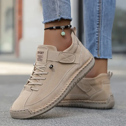 Gabriel Comfort Sneakers — Cushioned Lace-Up Casual Shoe 8