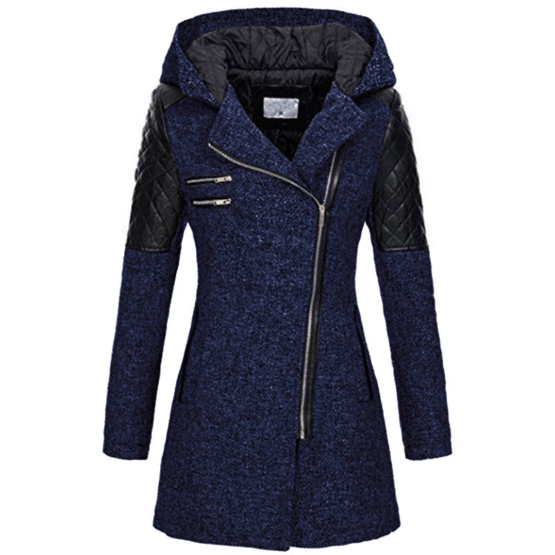 Alejandra Women's Winter Down Jacket — Lightweight Puffer 4