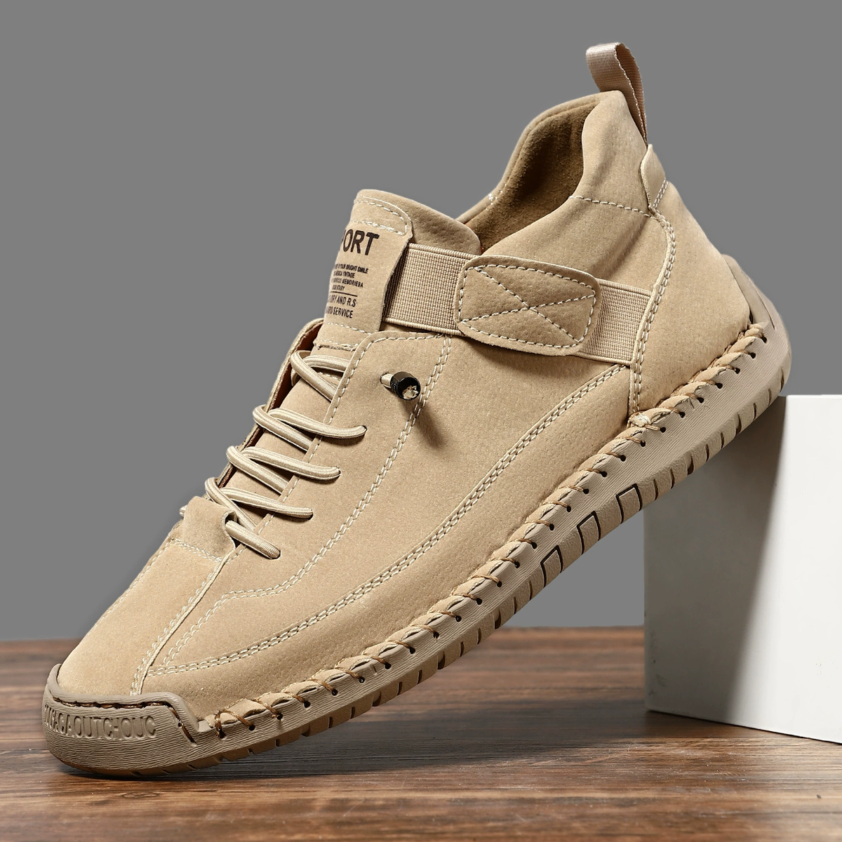 Gabriel Comfort Sneakers — Cushioned Lace-Up Casual Shoe 11