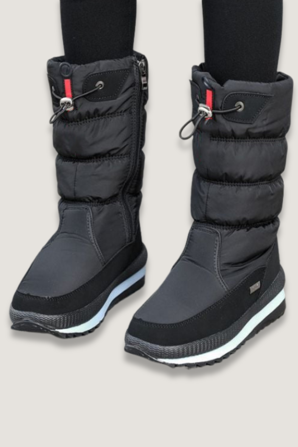 Millicent Waterproof Non-Slip Snow Boots — Slip-On Winter 1