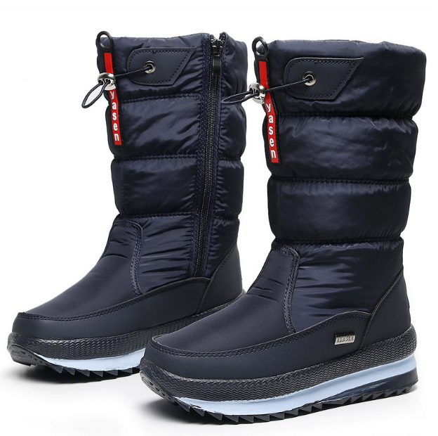 Millicent Waterproof Non-Slip Snow Boots — Slip-On Winter 7