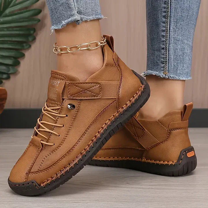 Gabriel Comfort Sneakers — Cushioned Lace-Up Casual Shoe 5