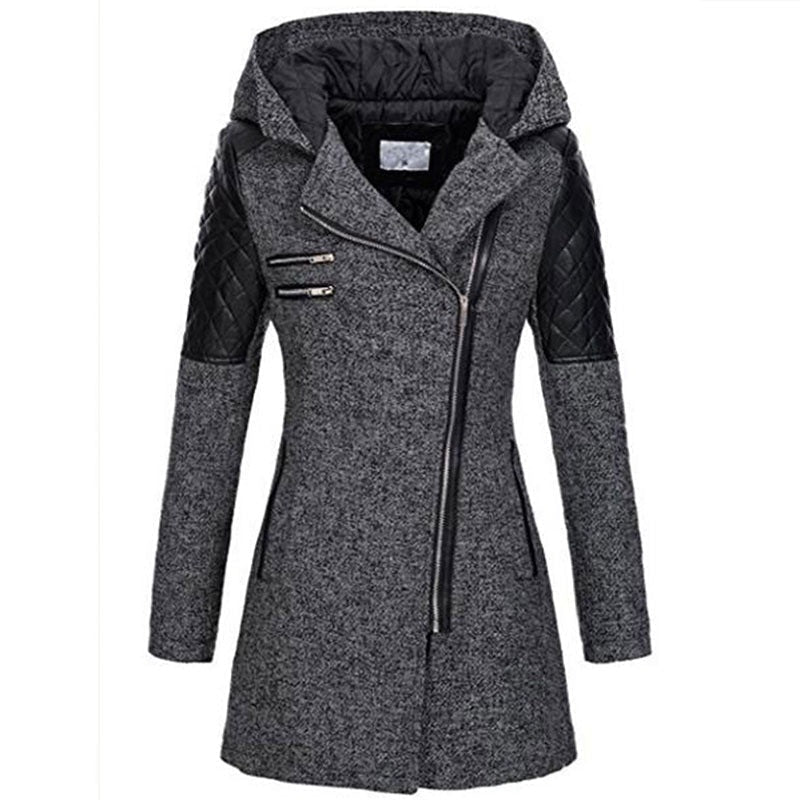 Alejandra Women's Winter Down Jacket — Lightweight Puffer 3