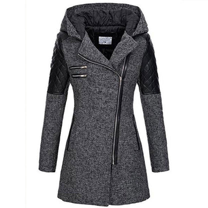 Alejandra Women's Winter Down Jacket — Lightweight Puffer 3
