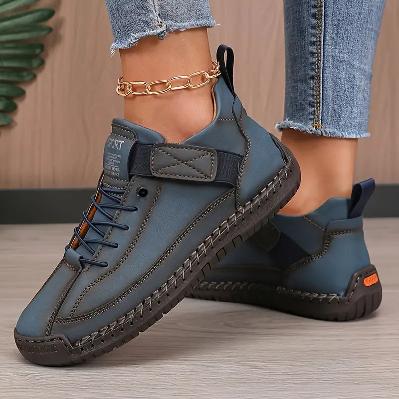 Gabriel Comfort Sneakers — Cushioned Lace-Up Casual Shoe 3