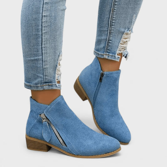 Fiora Vintage Classic Style Boots — All-Season Comfort 1