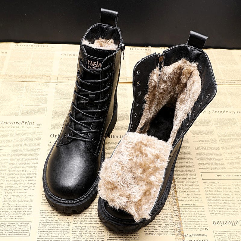Amber Winter Lace-Up Boots — Warm & Stylish Women's Boots 3