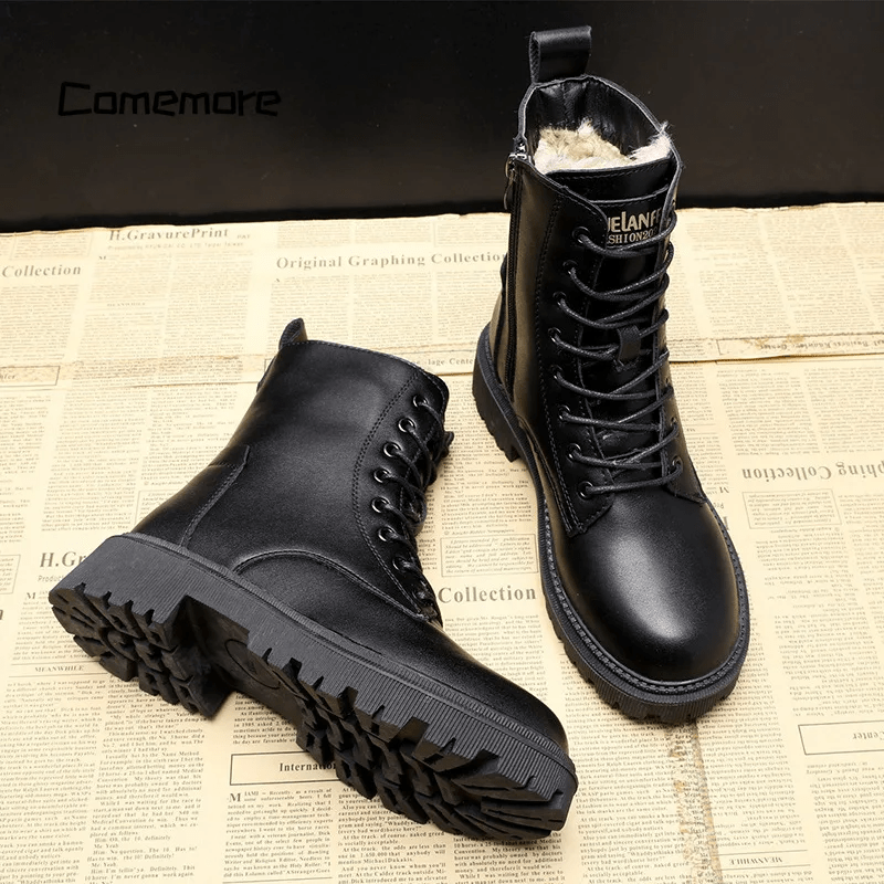 Amber Winter Lace-Up Boots — Warm & Stylish Women's Boots 4