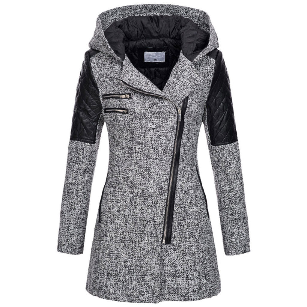 Alejandra Women's Winter Down Jacket — Lightweight Puffer 1