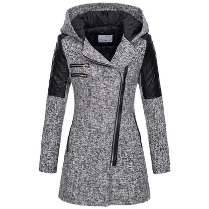 Alejandra Women's Winter Down Jacket — Lightweight Puffer 1