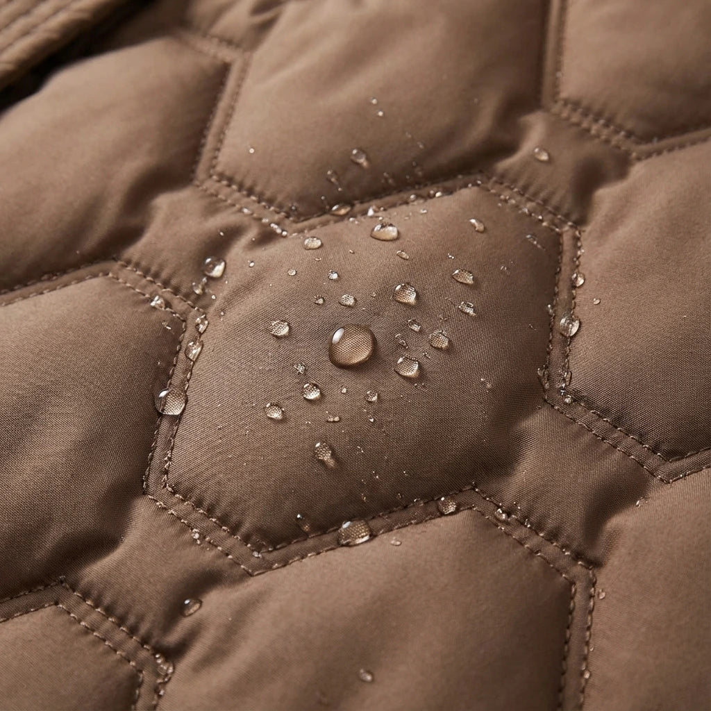 Longline Hooded Down Coat — Waterproof Windproof Winter Jacket 7