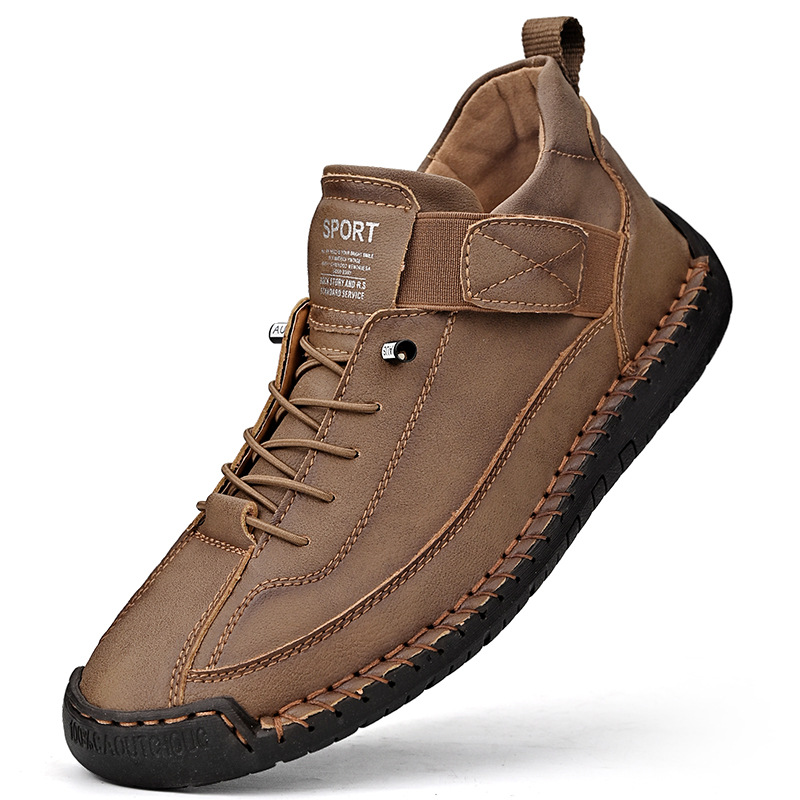 Gabriel Comfort Sneakers — Cushioned Lace-Up Casual Shoe 12