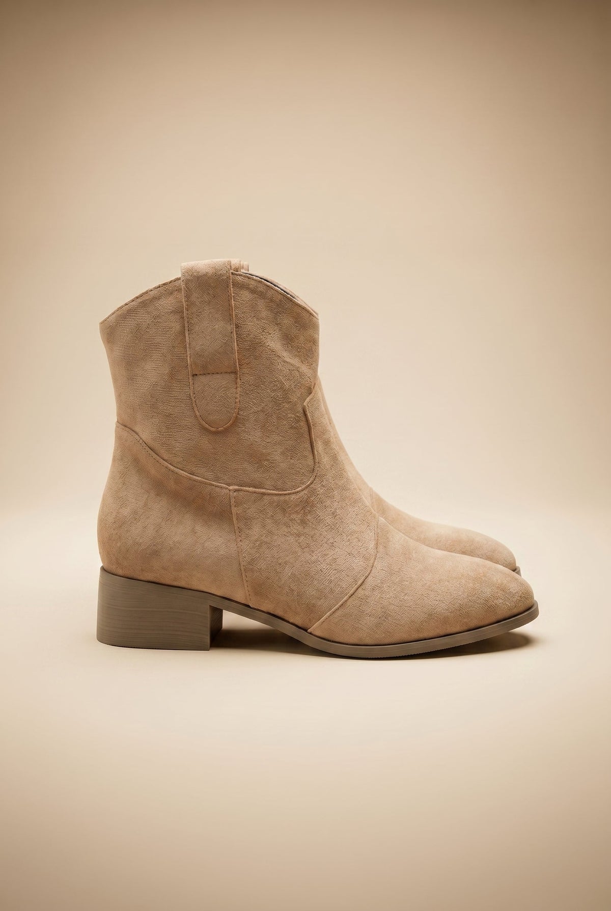 Virexa Western Ankle Boots — Vintage Modern Style for Women 3