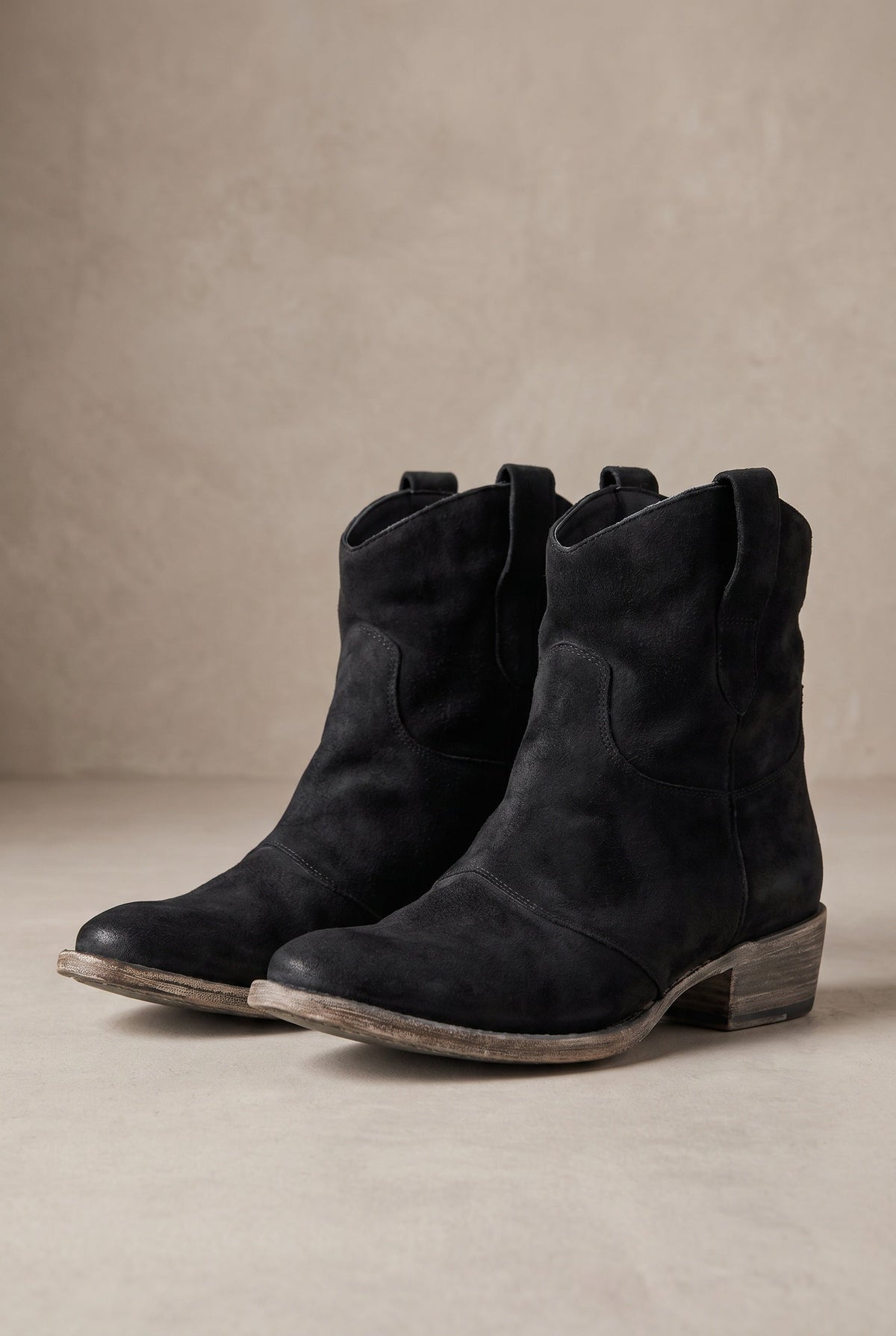 Virexa Western Ankle Boots — Vintage Modern Style for Women 6