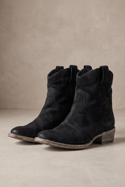 Virexa Western Ankle Boots — Vintage Modern Style for Women 6