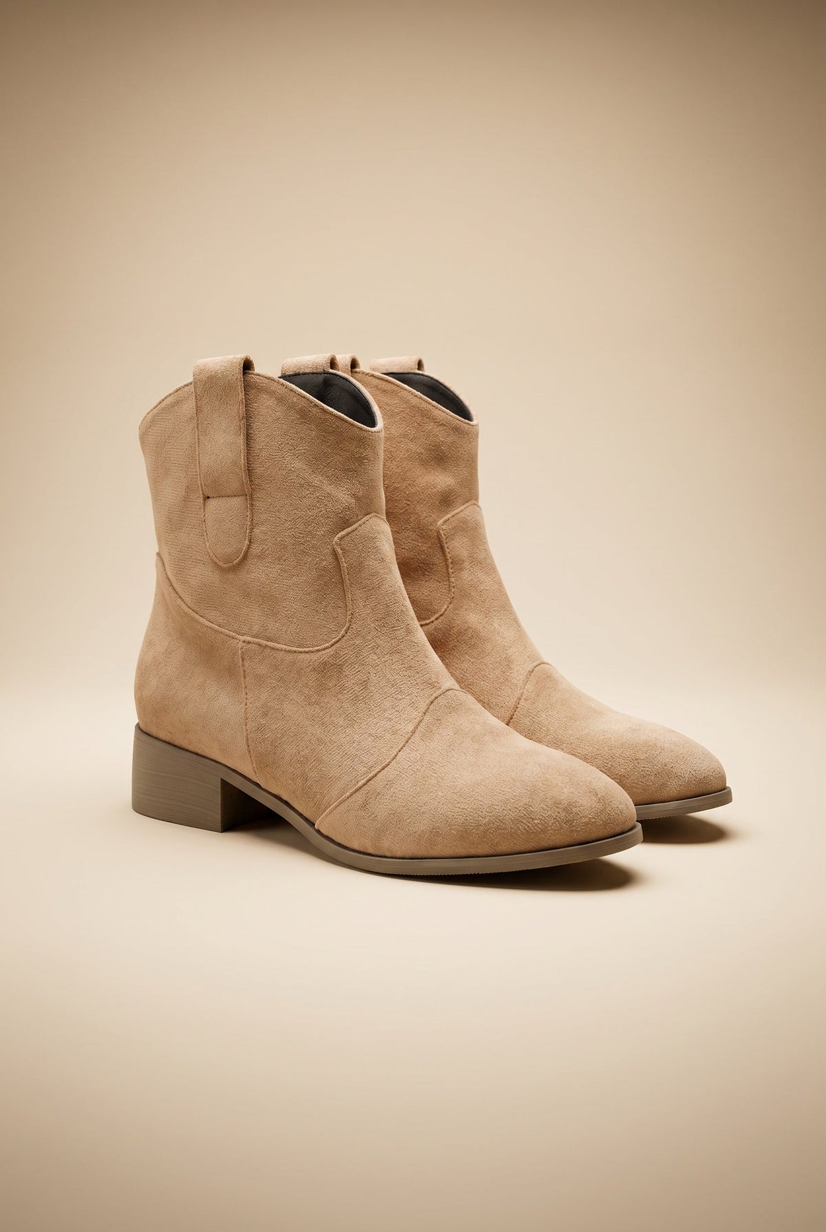 Virexa Western Ankle Boots — Vintage Modern Style for Women 1