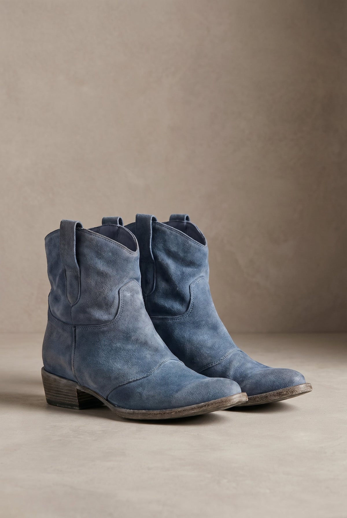 Virexa Western Ankle Boots — Vintage Modern Style for Women 7