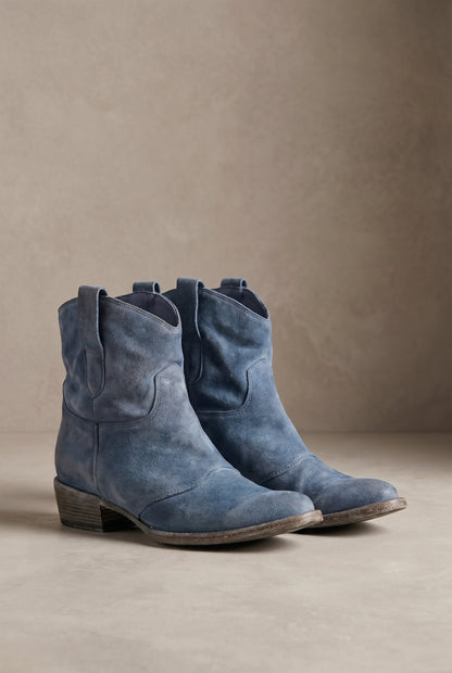Virexa Western Ankle Boots — Vintage Modern Style for Women 7