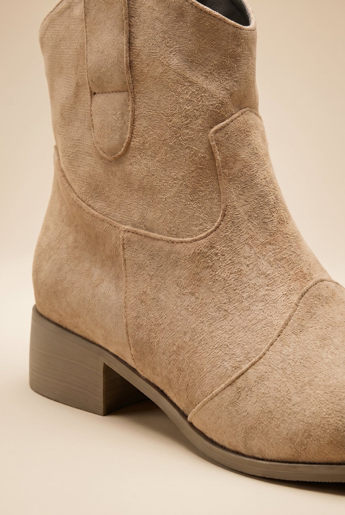 Virexa Western Ankle Boots — Vintage Modern Style for Women 2