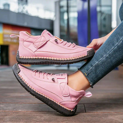 Gabriel Comfort Sneakers — Cushioned Lace-Up Casual Shoe 7