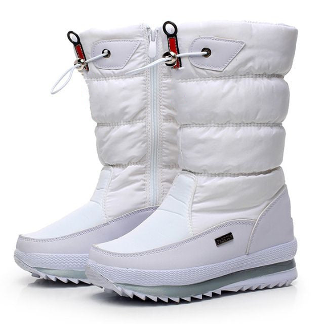 Millicent Waterproof Non-Slip Snow Boots — Slip-On Winter 4