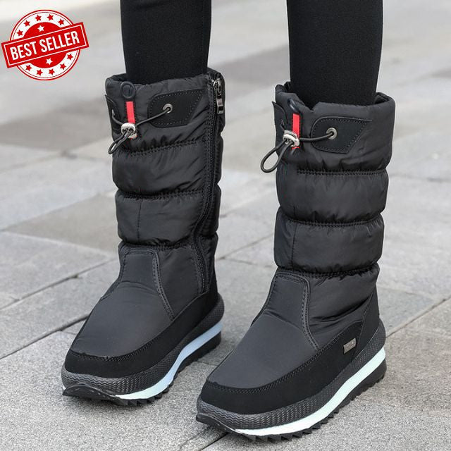Millicent Waterproof Non-Slip Snow Boots — Slip-On Winter 2