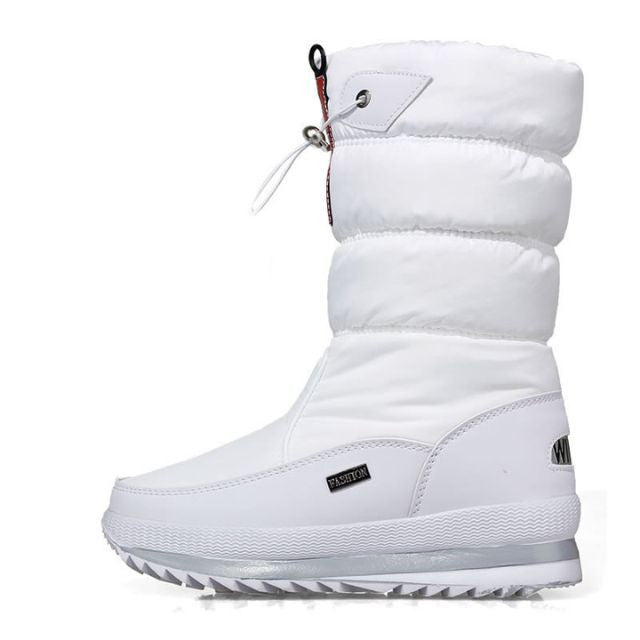 Millicent Waterproof Non-Slip Snow Boots — Slip-On Winter 5